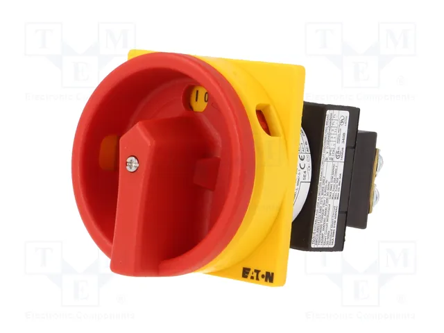 EATON ELECTRIC Interruptor de levas principal 20A OFF-ON EATON ELECTRIC Interruptor de levas principal 20A OFF-ON