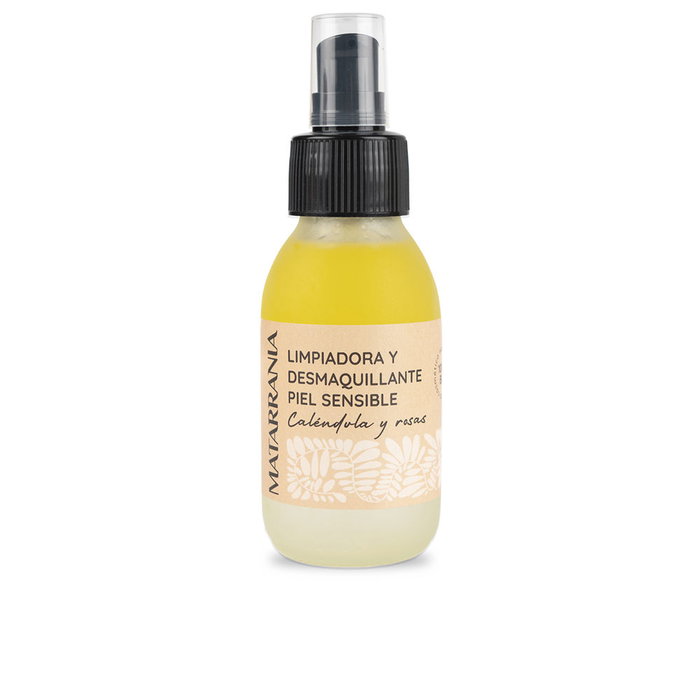 Matarrania Limpiadora y Desmaquillante Piel Sensible 100 ml - Mujer Matarrania Limpiadora y Desmaquillante Piel Sensible 100 ml - Mujer