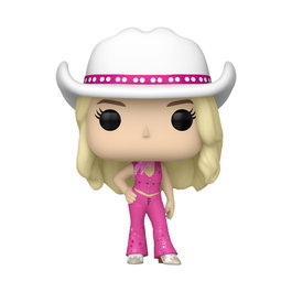 Funko Pop Barbie Western Barbie Figura de Vinilo de 9 cm de la Película