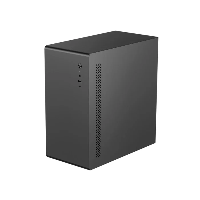 Coolbox COO-PCM640C-0 Caja PC Micro ATX M640C Semitorre Negra sin Fuente 2 USB 3.2 (1xA 1xC) Compatible con GPU hasta 300mm