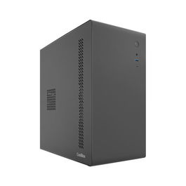COOLBOX Caja Micro ATX M640C Negro 176x350x330mm 4 Slots USB-C
