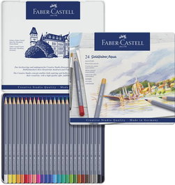 Faber-castell goldfaber aqua multicolor 24 pieza(s)