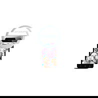 RealPower Ringlicht Eva Selfie Light para Smartphones, LED, Gris