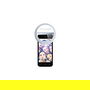RealPower Ringlicht Eva Selfie Light para Smartphones, LED, Gris