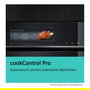 Siemens CM776GKB1 Horno Integrado iQ700 con Función Microondas, 45L, 900W, Negro/Acero Inoxidable, Home Connect, Limpieza Pirolítica e Hidrolítica