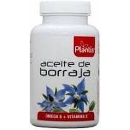 PLANTIS Aceite de Borraja 120 cápsulas PLANTIS Aceite de Borraja 120 cápsulas