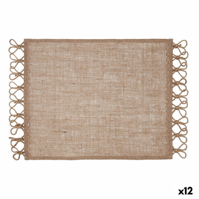Vinthera Mantel Individual Yute Okapi 30x45 cm (12 Unidades) Bicolor