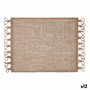 Vinthera Mantel Individual Yute Okapi 30x45 cm (12 Unidades) Bicolor