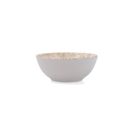 Bidasoa Bol Cerámico Milky Blanco 10cm
