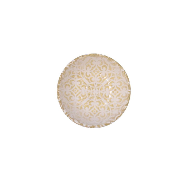 Bidasoa Bol Cerámico Milky Blanco 10cm