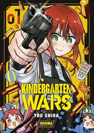 Kindergarten Wars 1 (Ed. Promocional), You Chiba - Norma Editorial