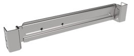 Lanview Módulo de Soporte Tipo L Galvanizado para Rack 19 pulgadas, Kit de 2 Piezas