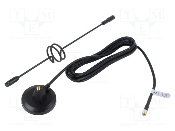 QOLTEC Antena de comunicación LTE interna con conector SMA QOLTEC Antena de comunicación LTE interna con conector SMA