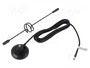 QOLTEC Antena de comunicación LTE interna con conector SMA