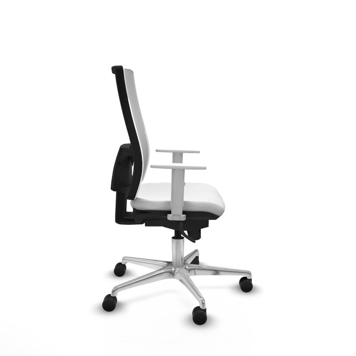 PIQUERAS Y CRESPO Silla de oficina Horna con Mecanismo Sincro y Color Blanco PIQUERAS Y CRESPO Silla de oficina Horna con Mecanismo Sincro y Color Blanco