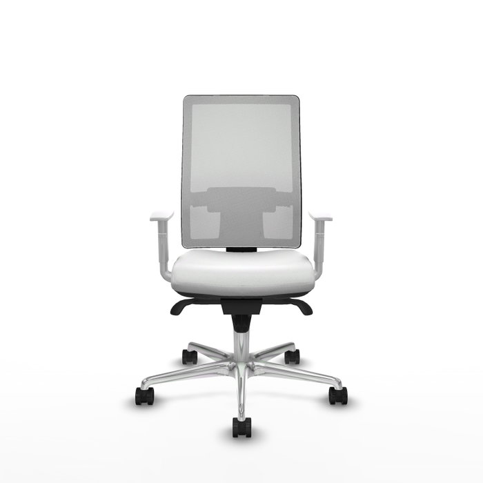 PIQUERAS Y CRESPO Silla de oficina Horna con Mecanismo Sincro y Color Blanco PIQUERAS Y CRESPO Silla de oficina Horna con Mecanismo Sincro y Color Blanco