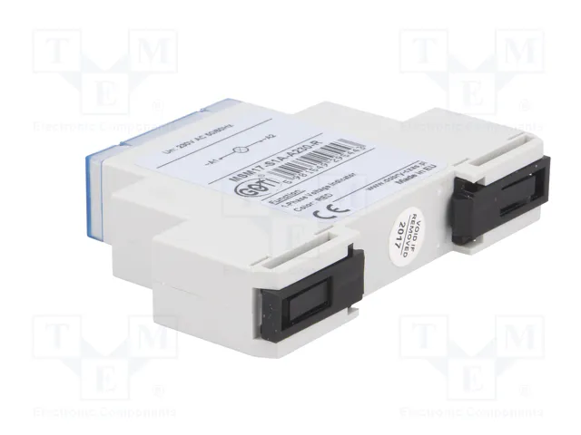 DOBRY CZAS Indicador de tensión MSM17-S1A-A230R Rojo