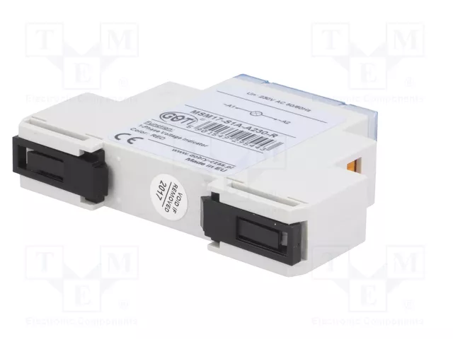 DOBRY CZAS Indicador de tensión MSM17-S1A-A230R Rojo