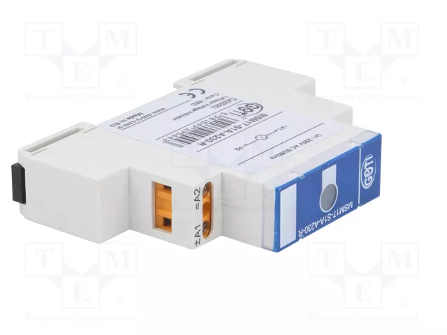 DOBRY CZAS Indicador de tensión MSM17-S1A-A230R Rojo