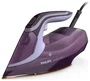 Philips Azur 8000 DST8021/30 Plancha de Vapor Violeta - 3000W, Suela SteamGlide Elite, 55 g/min Vapor Continuo, 240 g/min Golpe de Vapor