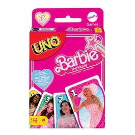 Uno Juego De Cartas Barbie The Movie HPY59 Mattel Games +7 Años