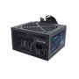 Coolbox ATX Basic 500 - Fuente de Alimentación ATX 500W, Ventilador 120mm Silencioso, Compatible con Intel y AMD