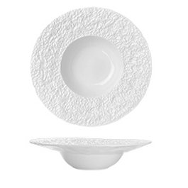 OYV Plato Hondo Gourmet 29 cm - Porcelana para Vajilla (Set de 6)