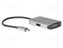 DeLOCK Divisor USB Type-C 1 x HDMI + 1 x VGA (Modo DP Alt)