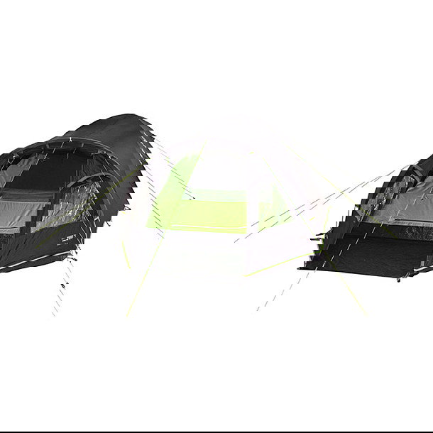 High Peak Talos 3P Tienda de Cúpula Iglú para Campamento 3 Personas, 4.75 kg, Color Verde y Gris