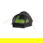 High Peak Talos 3P Tienda de Cúpula Iglú para Campamento 3 Personas, 4.75 kg, Color Verde y Gris