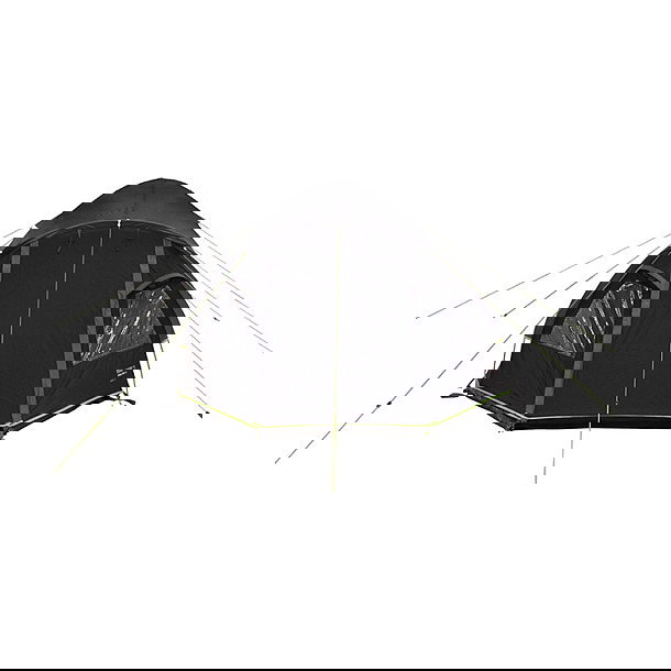 High Peak Talos 3P Tienda de Cúpula Iglú para Campamento 3 Personas, 4.75 kg, Color Verde y Gris