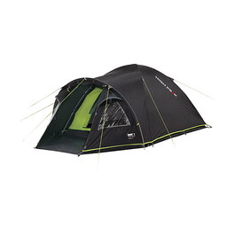 High Peak Talos 3P Tienda de Cúpula Iglú para Campamento 3 Personas, 4.75 kg, Color Verde y Gris