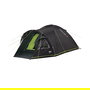 High Peak Talos 3P Tienda de Cúpula Iglú para Campamento 3 Personas, 4.75 kg, Color Verde y Gris
