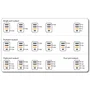 Verbatim Cargador de Pared 30 W con 4 Puertos (1xUSB-C y 3xUSB-A) Blanco