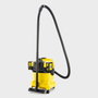 Kärcher WD 4-18 Dual Battery Set Aspiradora para Seco y Húmedo con 2 Baterías de 5.0 Ah y 2 Cargadores