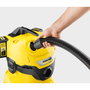 Kärcher WD 4-18 Dual Battery Set Aspiradora para Seco y Húmedo con 2 Baterías de 5.0 Ah y 2 Cargadores