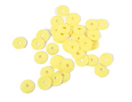 Innspiro Lentejuela opaca amarillo 7mm 35gr
