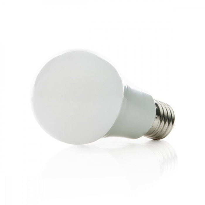 Greenice Pack 10 Lámparas LED Esféricas Aluminio/PC E27 7W Blanco Frío