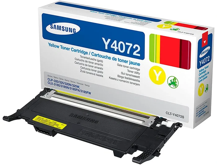 Hp Toner CLP315, CLP310, CLX3170FN, 73175N, 3175FN, 3175FW Amarillo (1.000 pag.) Original