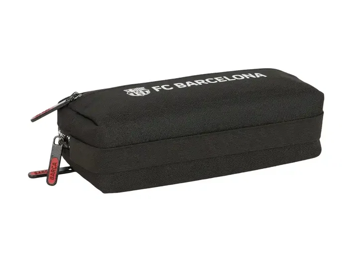 Portatodo F.C. Barcelona Negro 22 x 8,5 x 6 cm