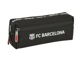 Safta Estuche portatodo FC Barcelona triple pequeño con goma elástica