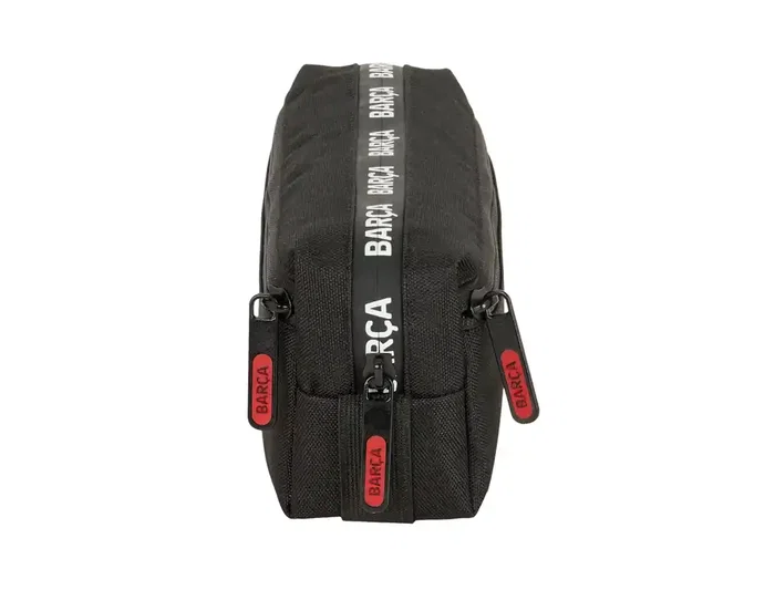 Portatodo F.C. Barcelona Negro 22 x 8,5 x 6 cm