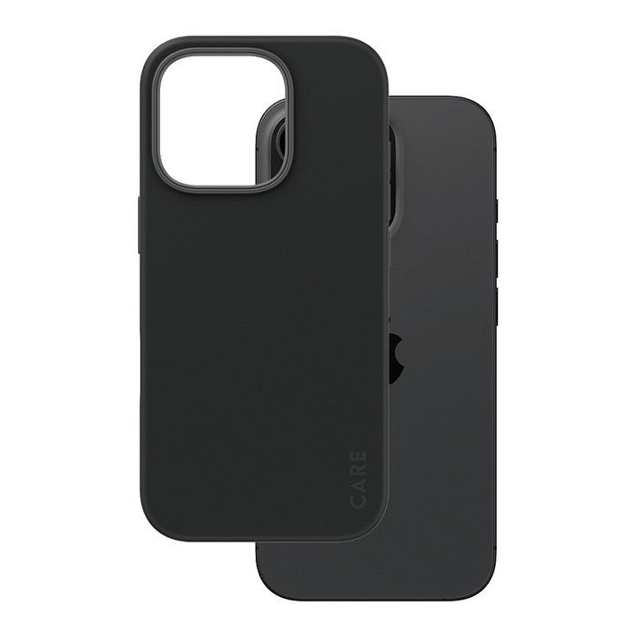 PanzerGlass CARE Fashionable Case MagSafe para iPhone 16 Pro, Negro PanzerGlass CARE Fashionable Case MagSafe para iPhone 16 Pro, Negro