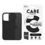 PanzerGlass CARE Fashionable Case MagSafe para iPhone 16 Pro, Negro