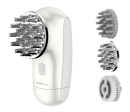 TOUCHBeauty Cepillo de Limpieza Facial, Blanco