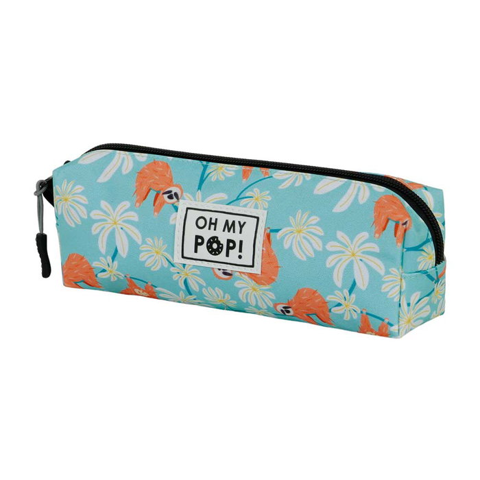 Oh My Pop Estuche Portatodo Cuadrado FAN 2.0 Lazy Turquesa Oh My Pop Estuche Portatodo Cuadrado FAN 2.0 Lazy Turquesa