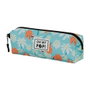 Oh My Pop Estuche Portatodo Cuadrado FAN 2.0 Lazy Turquesa