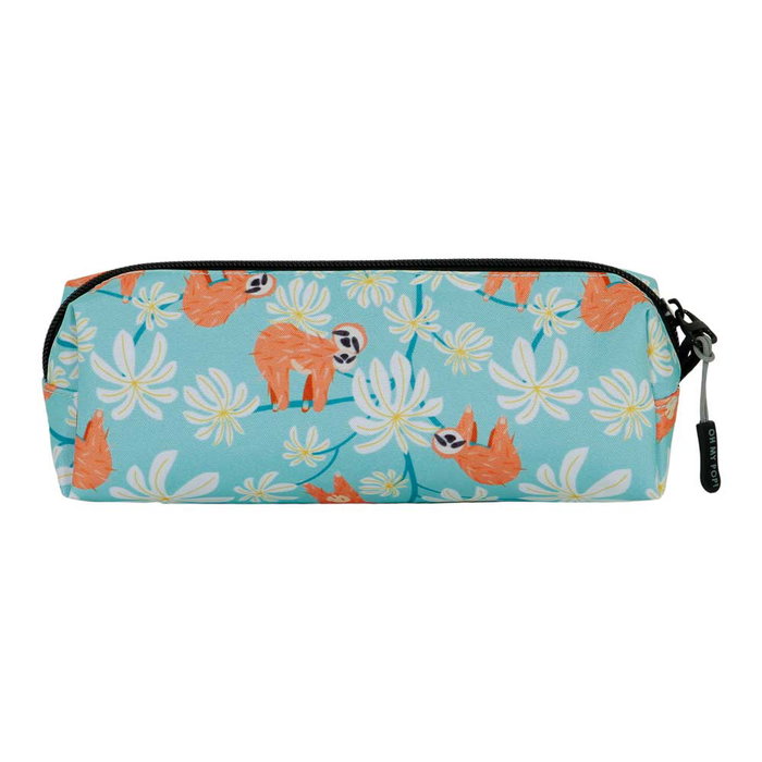 Oh My Pop Estuche Portatodo Cuadrado FAN 2.0 Lazy Turquesa Oh My Pop Estuche Portatodo Cuadrado FAN 2.0 Lazy Turquesa