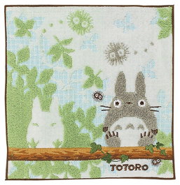 Marushin Mi vecino Totoro Mini Toalla Totoros 25 x 25 cm