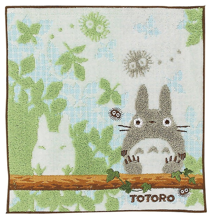 Marushin Mi vecino Totoro Mini Toalla Totoros 25 x 25 cm Marushin Mi vecino Totoro Mini Toalla Totoros 25 x 25 cm